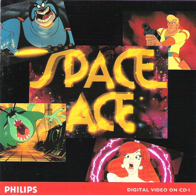 Space Ace box art for CD-i
